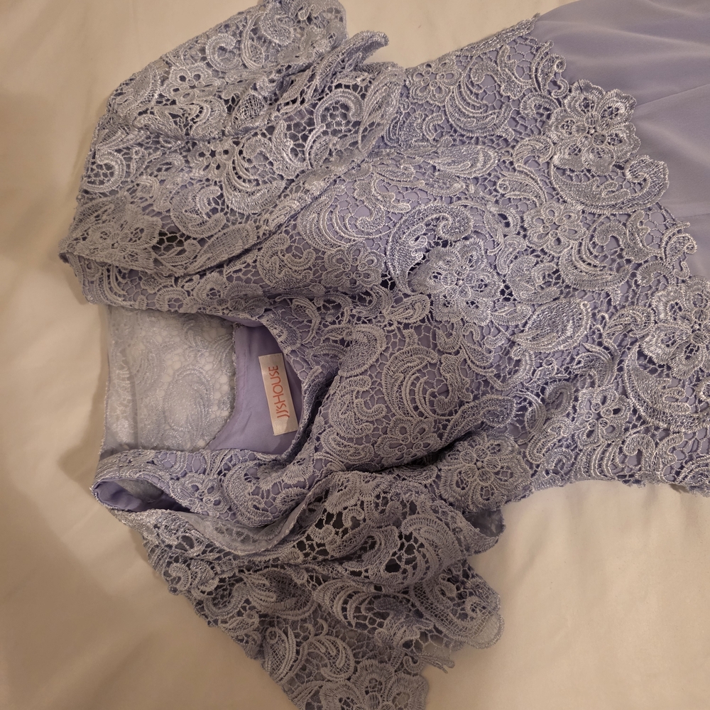 Lavender Lace Dress